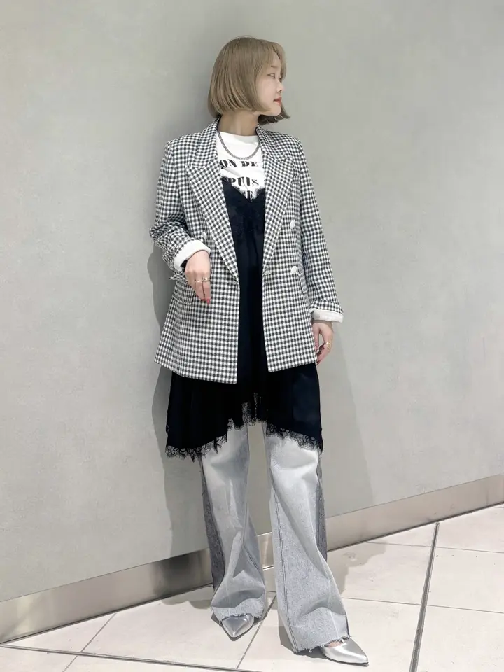 GRACE CONTINENTAL SAYUMI Nagashima コーディネート画像