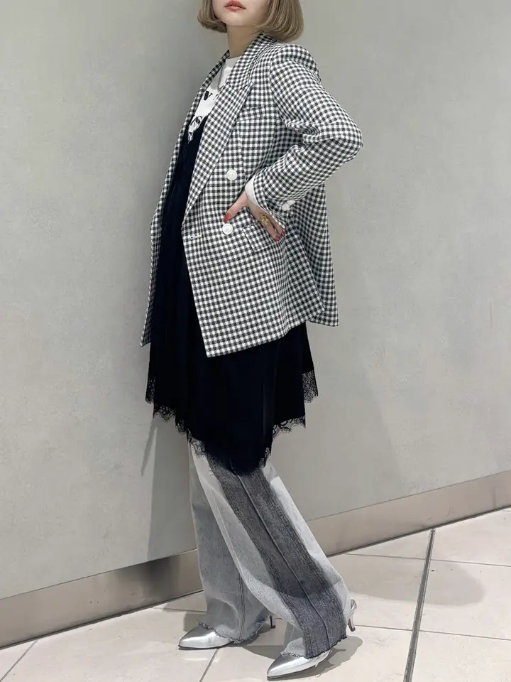 GRACE CONTINENTAL SAYUMI Nagashima コーディネート画像