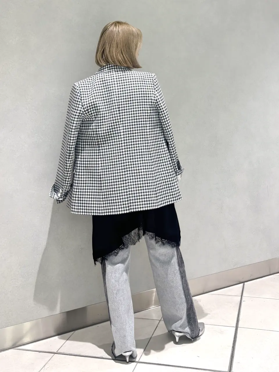 GRACE CONTINENTAL SAYUMI Nagashima コーディネート画像