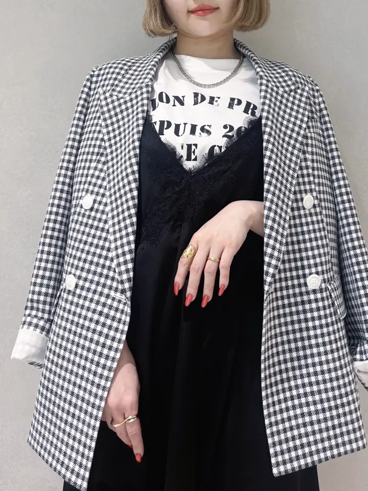 GRACE CONTINENTAL SAYUMI Nagashima コーディネート画像