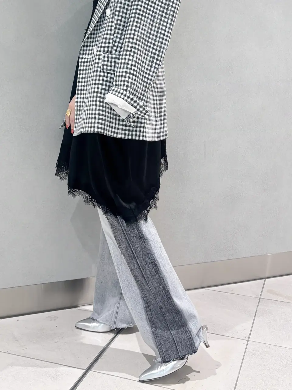 GRACE CONTINENTAL SAYUMI Nagashima コーディネート画像