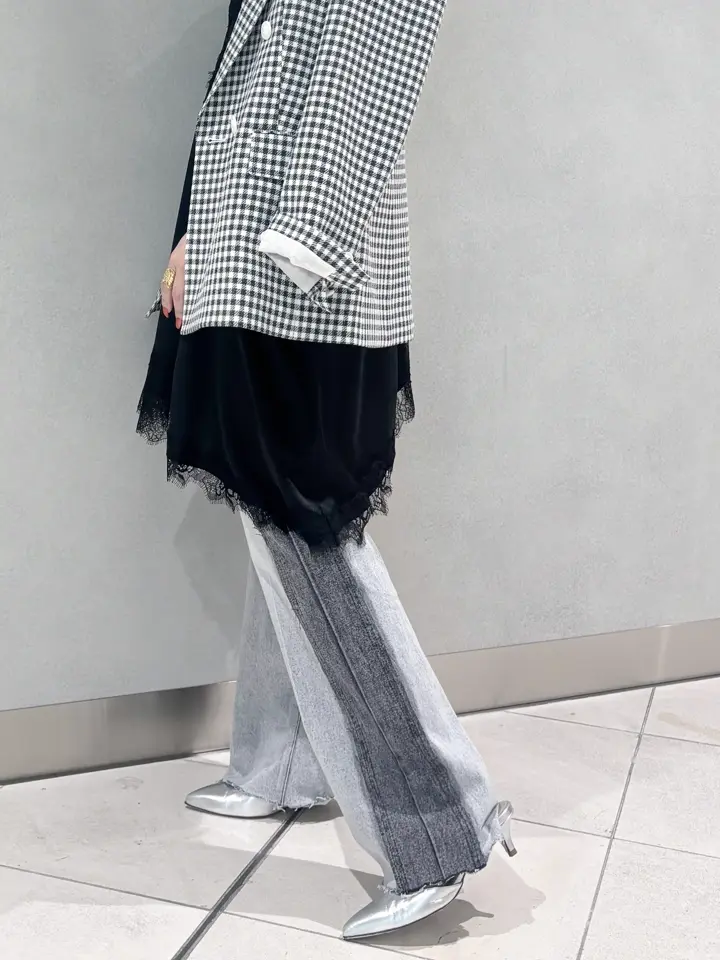 GRACE CONTINENTAL SAYUMI Nagashima コーディネート画像