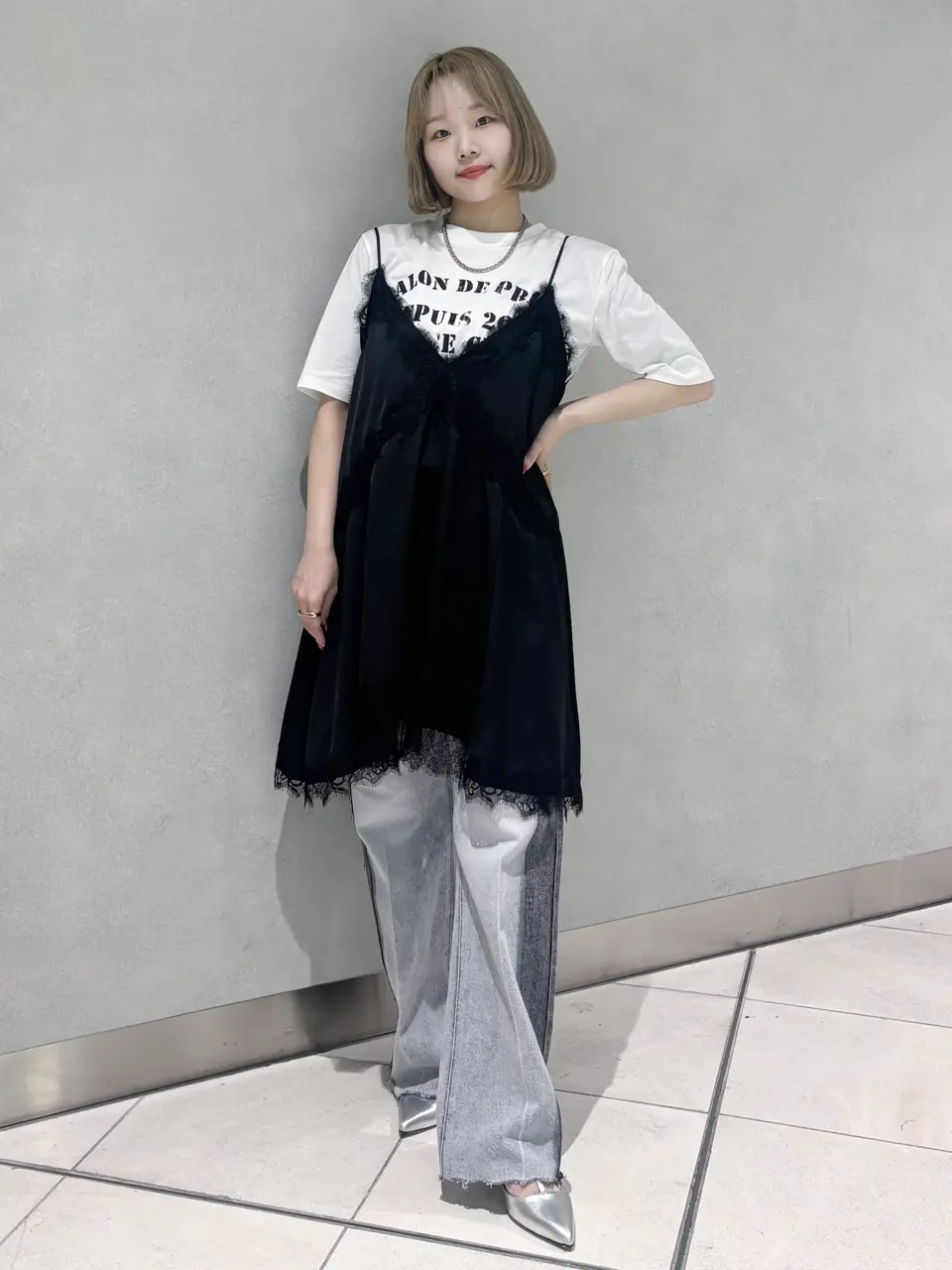 GRACE CONTINENTAL SAYUMI Nagashima コーディネート画像