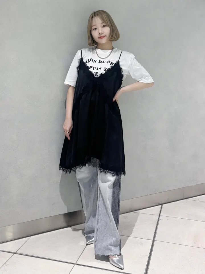 GRACE CONTINENTAL SAYUMI Nagashima コーディネート画像