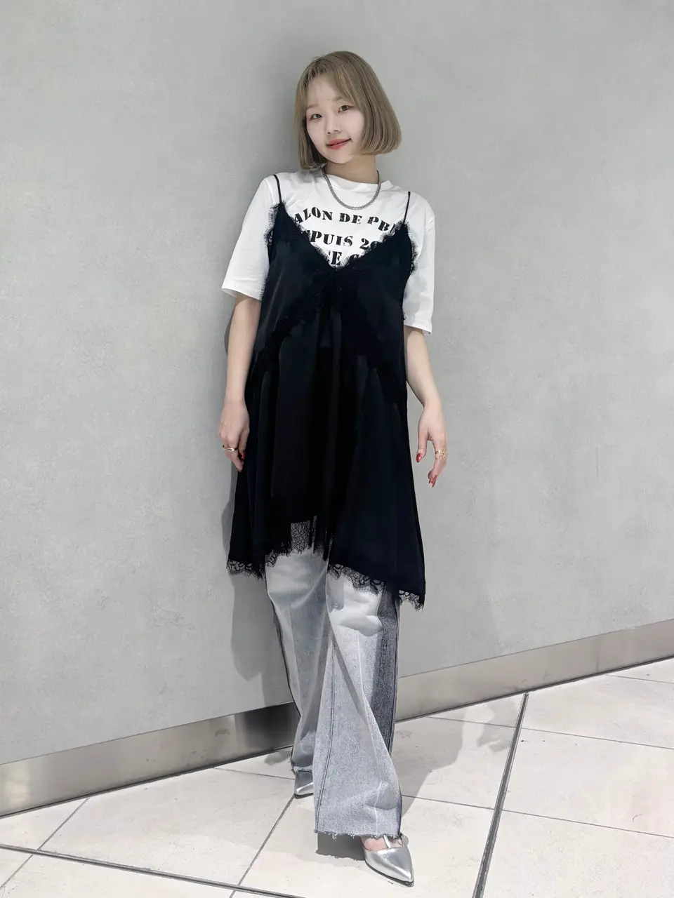 GRACE CONTINENTAL SAYUMI Nagashima コーディネート画像