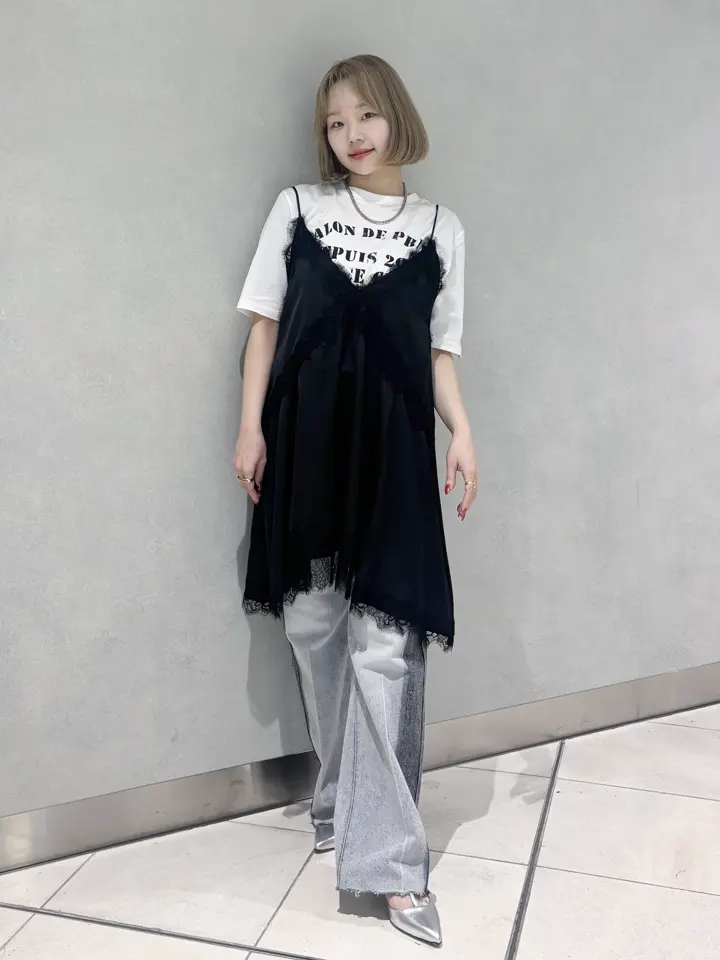 GRACE CONTINENTAL SAYUMI Nagashima コーディネート画像