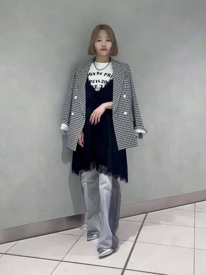 GRACE CONTINENTAL SAYUMI Nagashima コーディネート画像