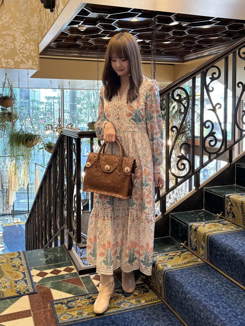  adachi miyuki コーディネート画像