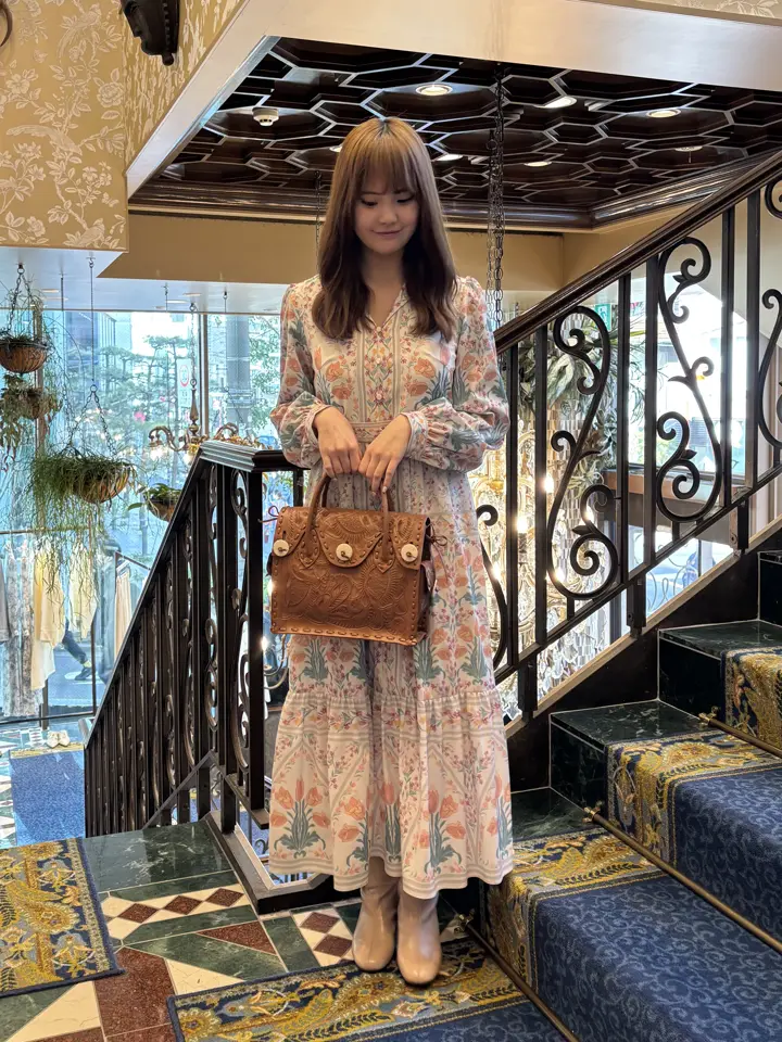 GRACE CONTINENTAL adachi miyuki コーディネート画像