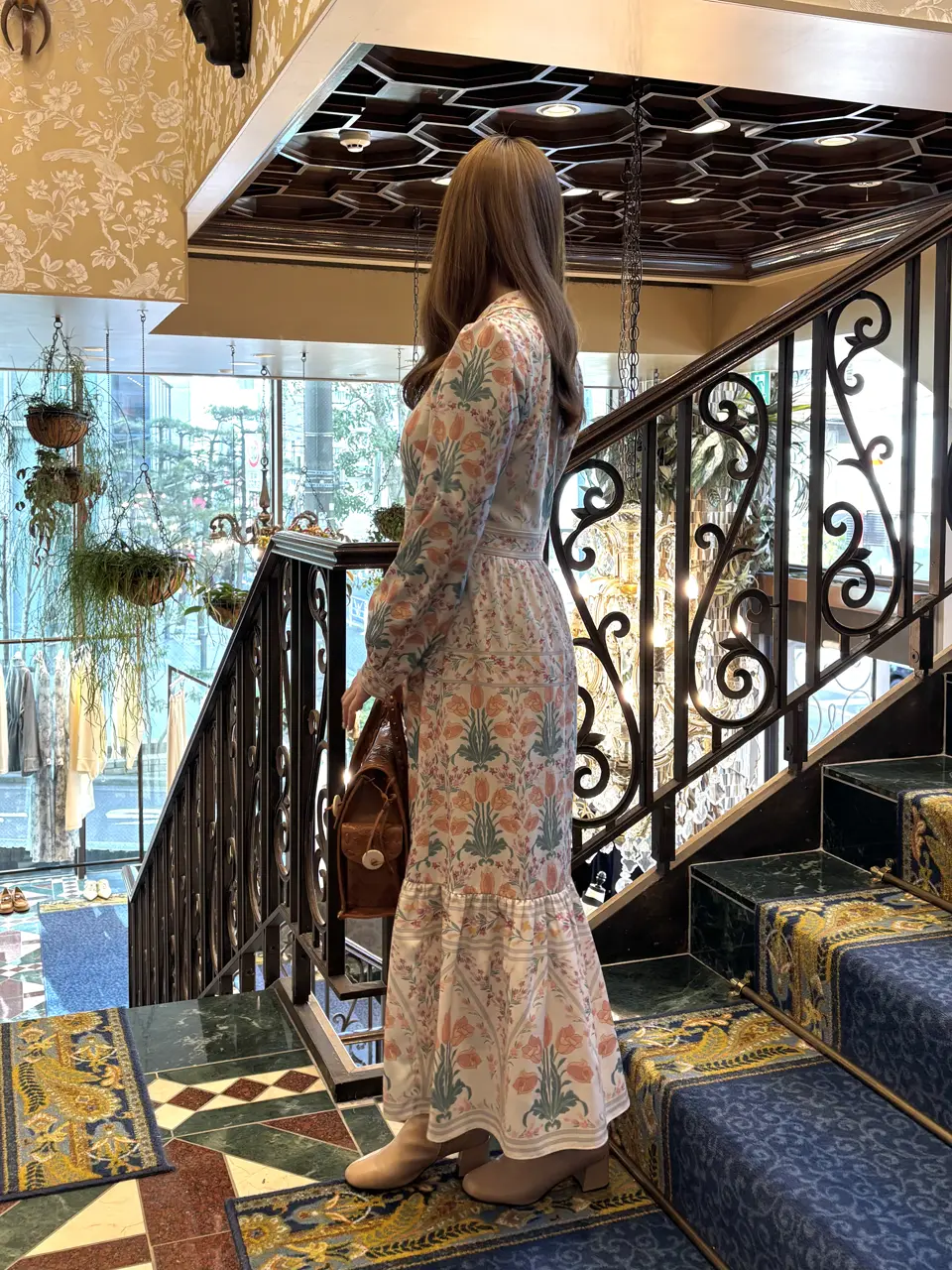 GRACE CONTINENTAL adachi miyuki コーディネート画像