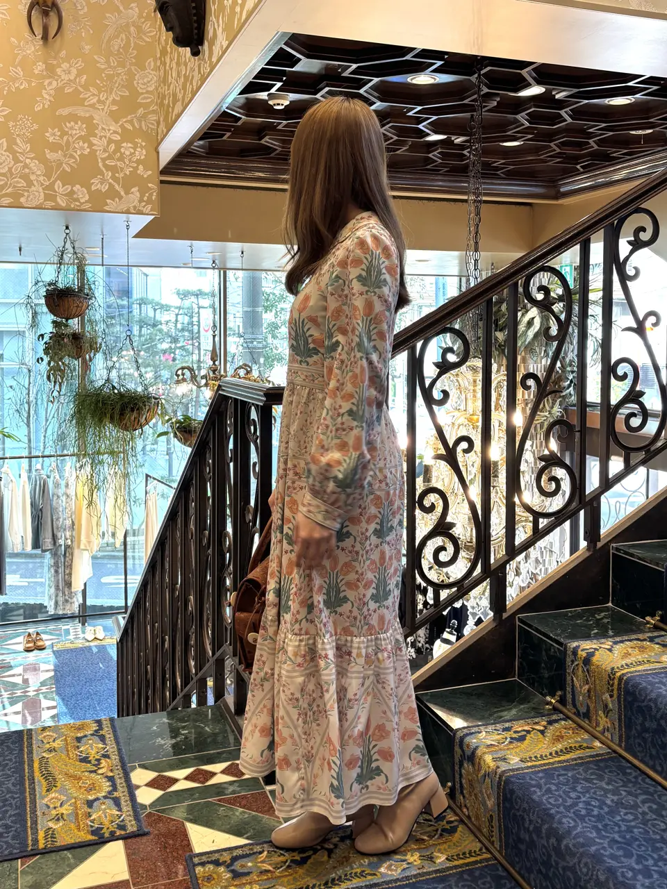 GRACE CONTINENTAL adachi miyuki コーディネート画像