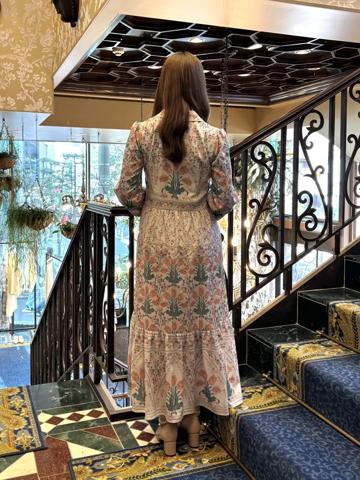 GRACE CONTINENTAL adachi miyuki コーディネート画像