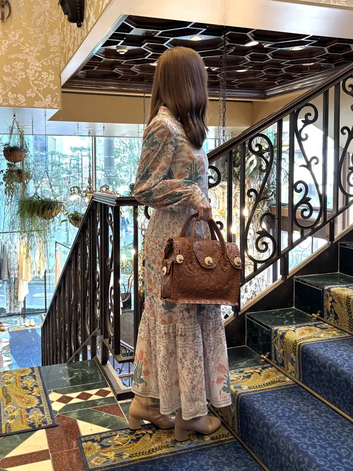 GRACE CONTINENTAL adachi miyuki コーディネート画像