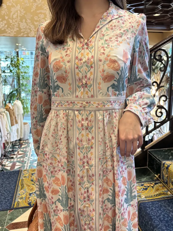 GRACE CONTINENTAL adachi miyuki コーディネート画像