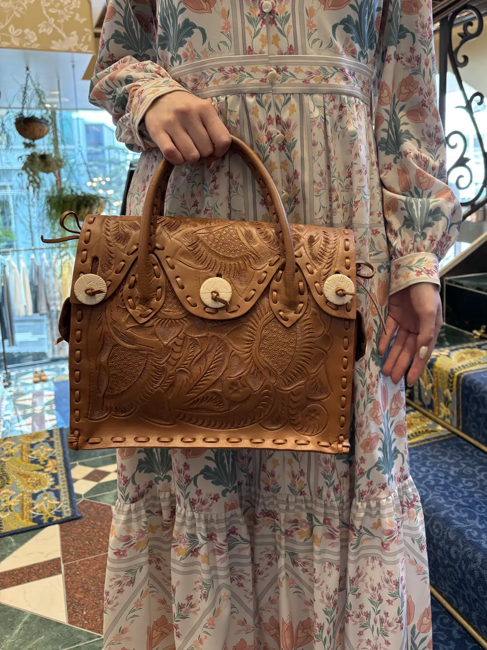 GRACE CONTINENTAL adachi miyuki コーディネート画像