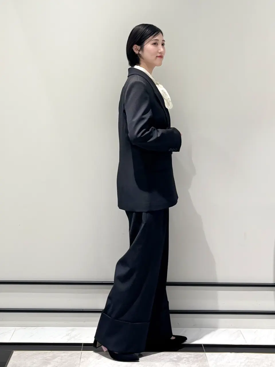 GRACE CONTINENTAL A.FUKUDA コーディネート画像