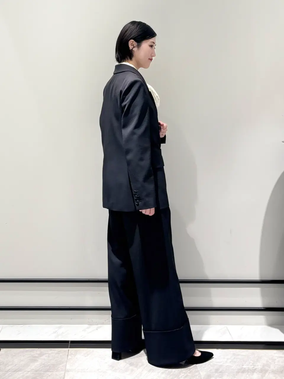 GRACE CONTINENTAL A.FUKUDA コーディネート画像