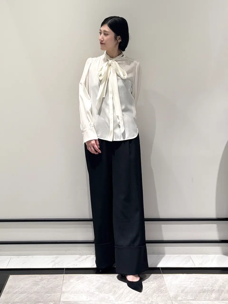 GRACE CONTINENTAL A.FUKUDA コーディネート画像