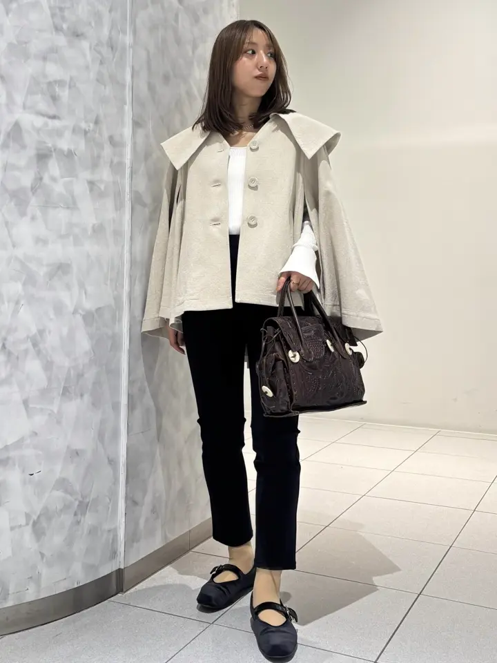 GRACE CONTINENTAL 岩永 春佳 コーディネート画像