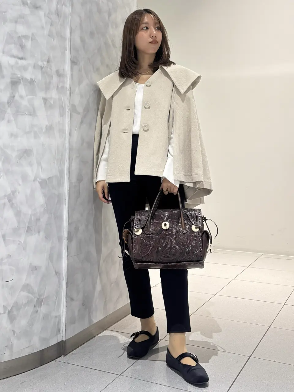 GRACE CONTINENTAL 岩永 春佳 コーディネート画像