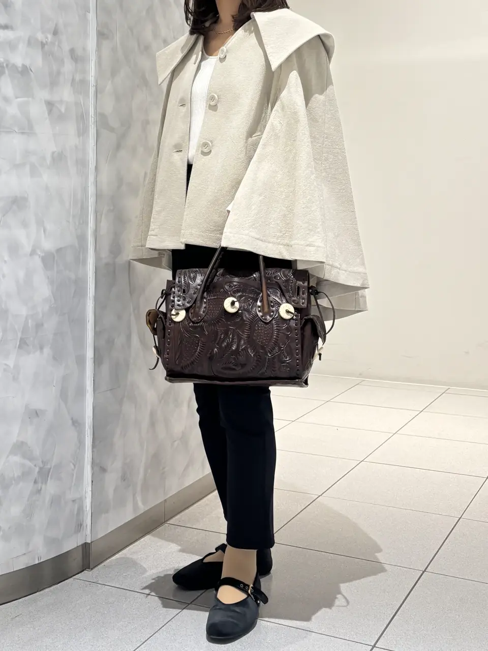 GRACE CONTINENTAL 岩永 春佳 コーディネート画像