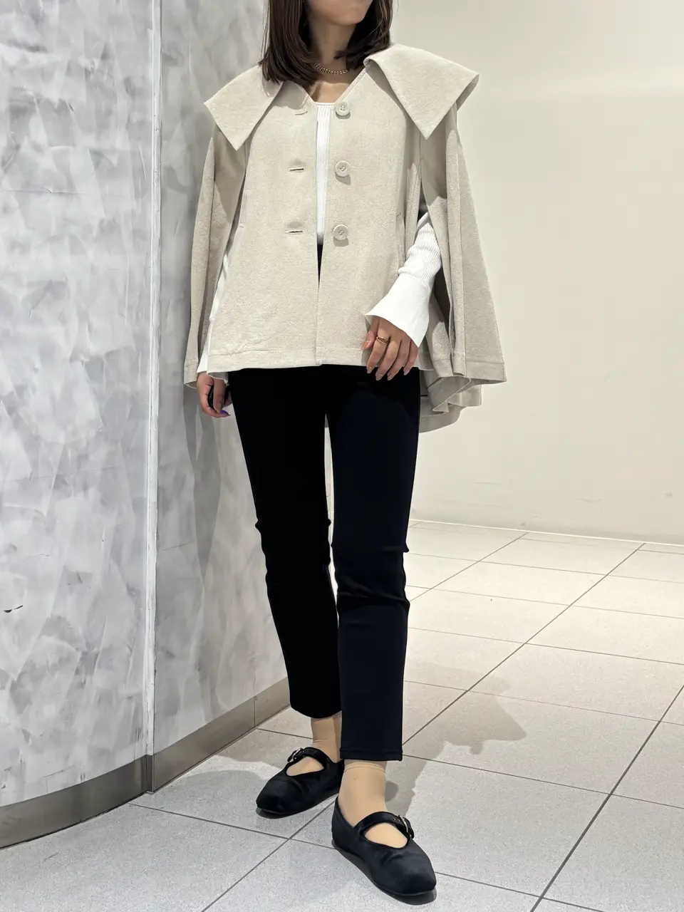 GRACE CONTINENTAL 岩永 春佳 コーディネート画像