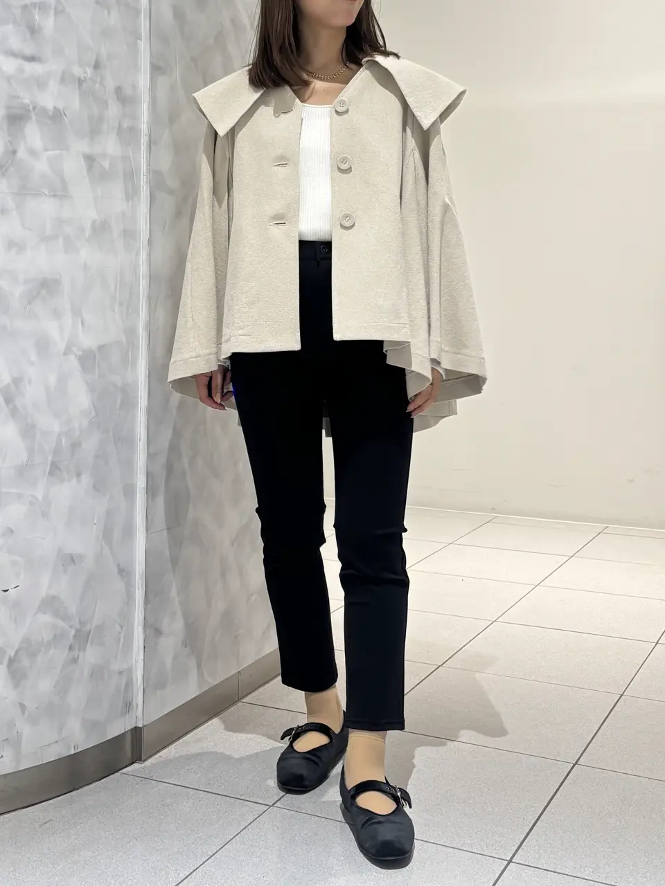 GRACE CONTINENTAL 岩永 春佳 コーディネート画像