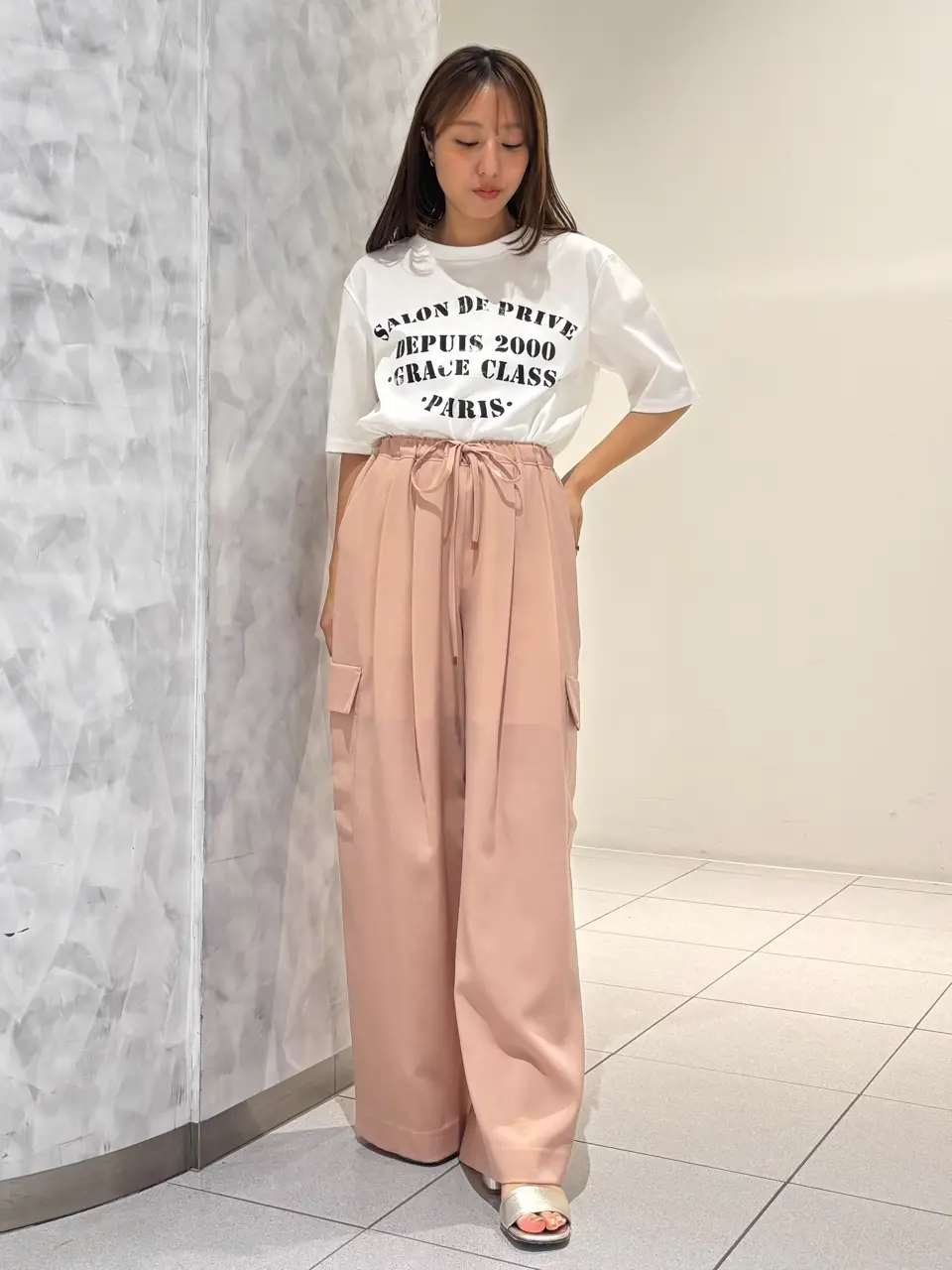  岩永 春佳 コーディネート画像