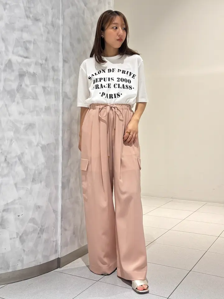 GRACE CONTINENTAL 岩永 春佳 コーディネート画像