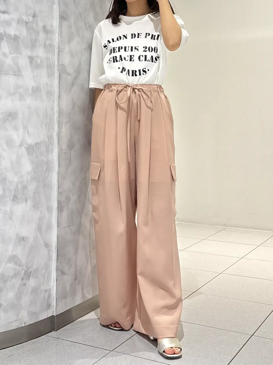 GRACE CONTINENTAL 岩永 春佳 コーディネート画像