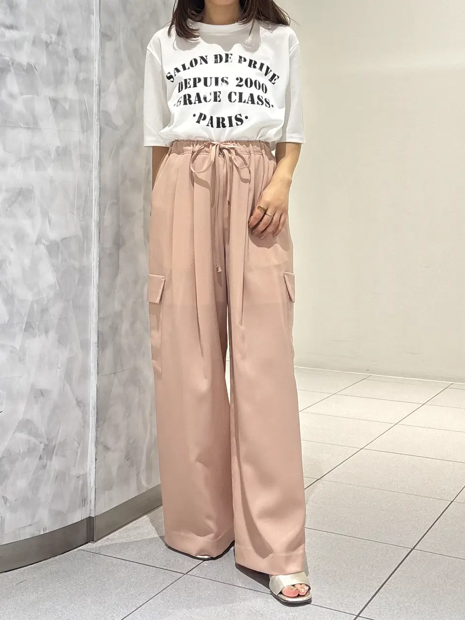 GRACE CONTINENTAL 岩永 春佳 コーディネート画像