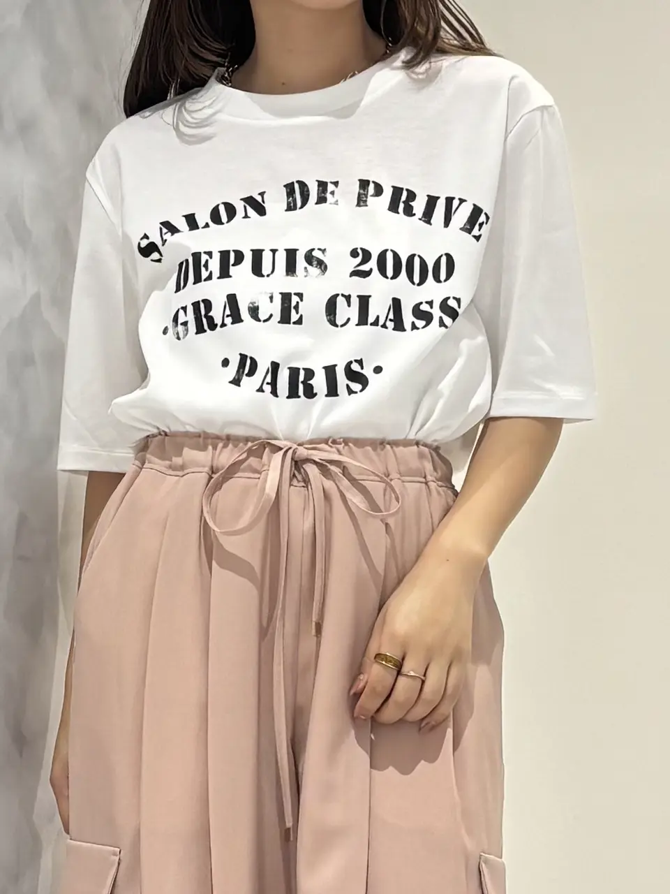 GRACE CONTINENTAL 岩永 春佳 コーディネート画像