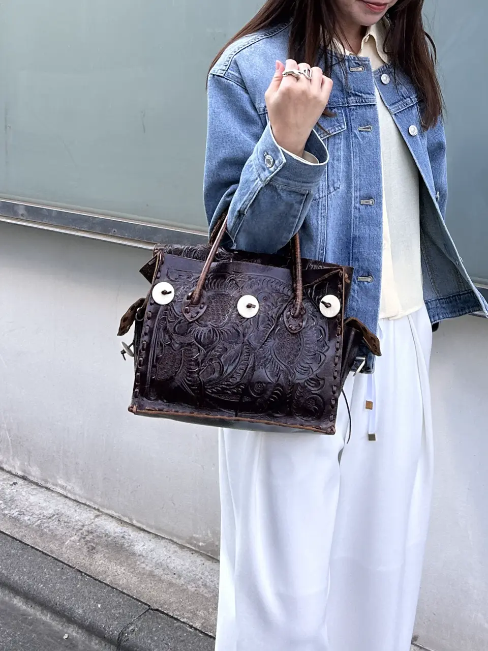 GRACE CONTINENTAL 古川温子 コーディネート画像