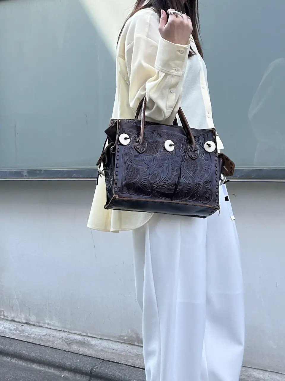 GRACE CONTINENTAL 古川温子 コーディネート画像