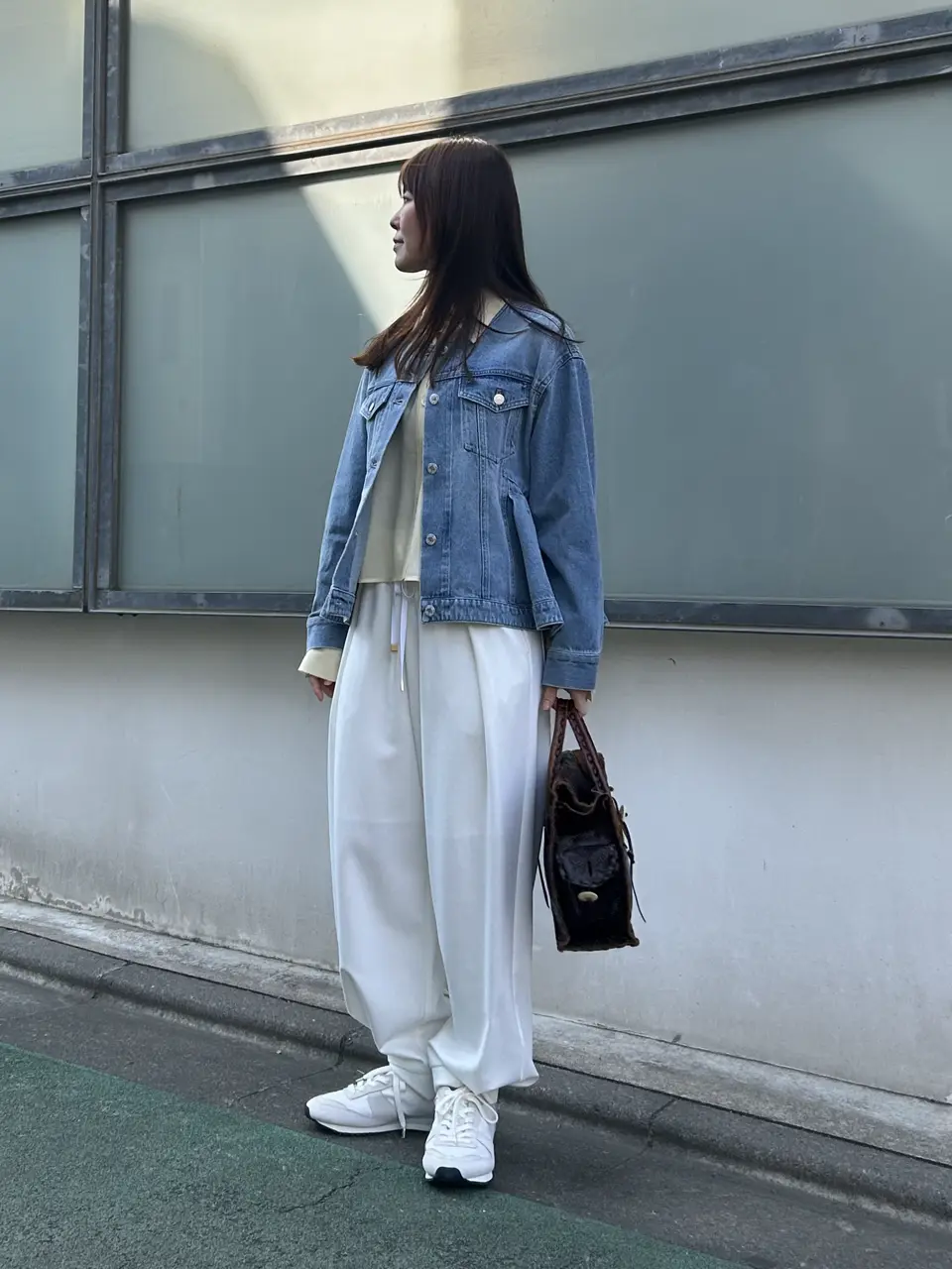 GRACE CONTINENTAL 古川温子 コーディネート画像