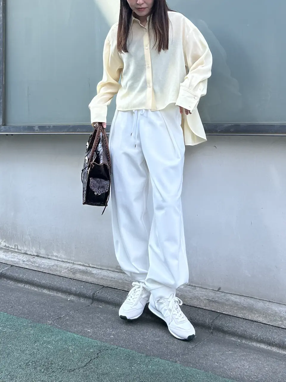 GRACE CONTINENTAL 古川温子 コーディネート画像