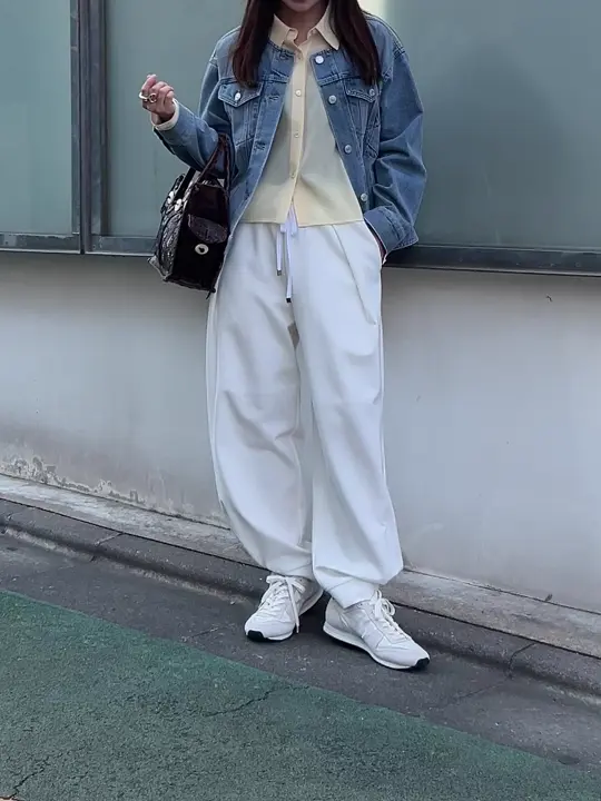 GRACE CONTINENTAL 古川温子 コーディネート画像