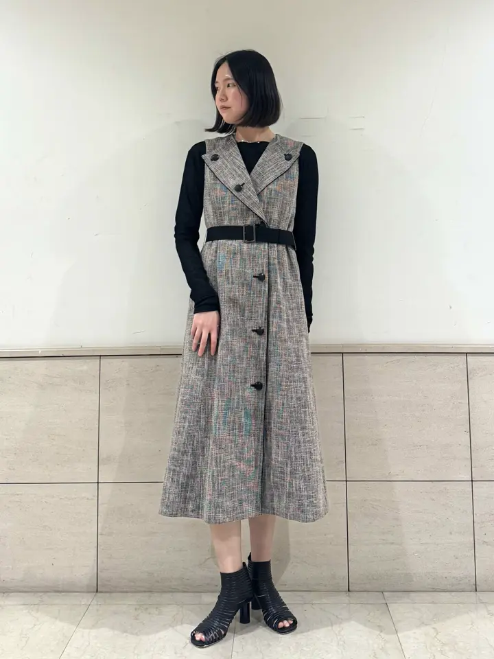 GRACE CONTINENTAL 伊藤　静華 コーディネート画像