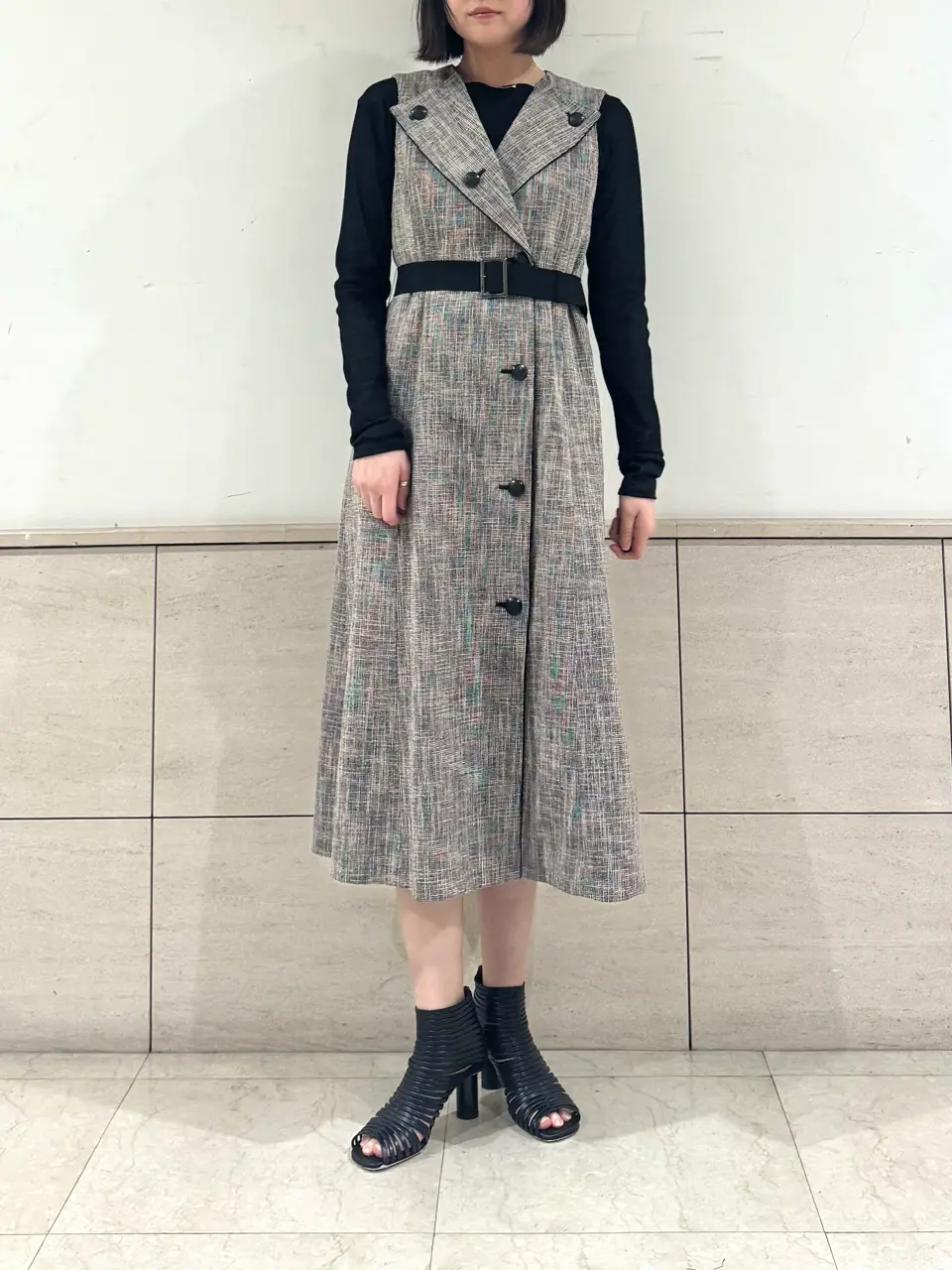 GRACE CONTINENTAL 伊藤　静華 コーディネート画像