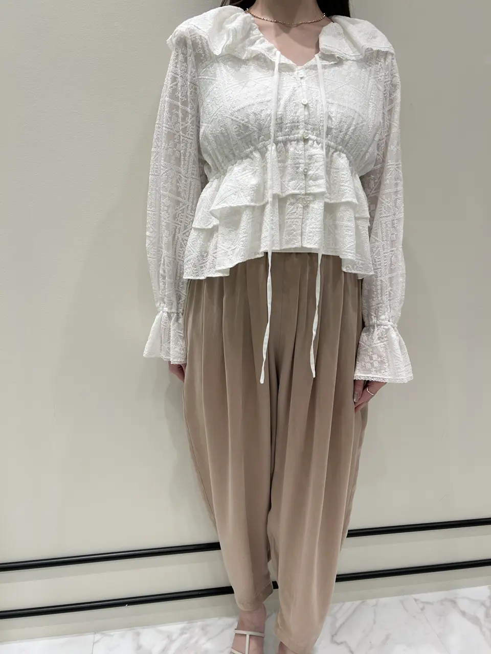 GRACE CONTINENTAL Taura コーディネート画像