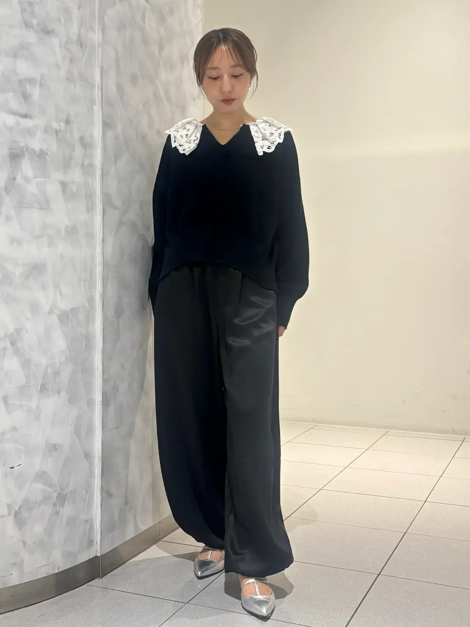  岩永 春佳 コーディネート画像