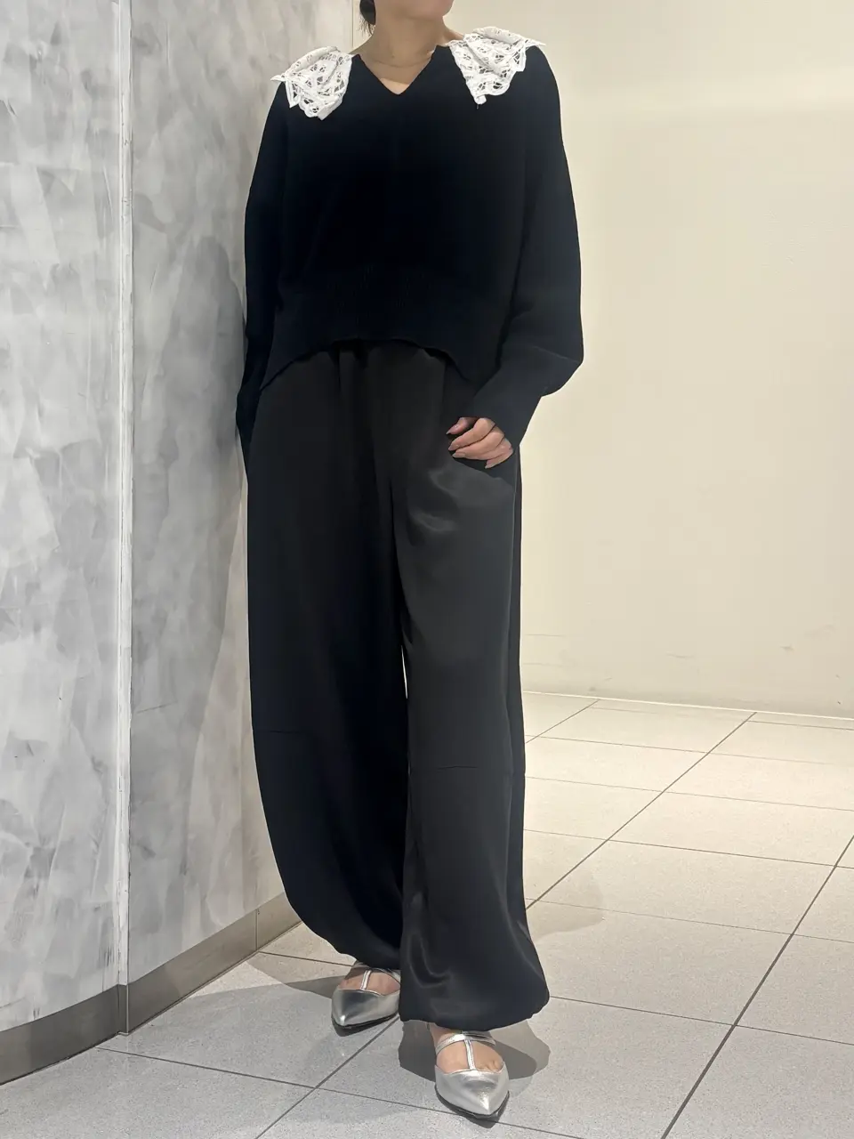 GRACE CONTINENTAL 岩永 春佳 コーディネート画像