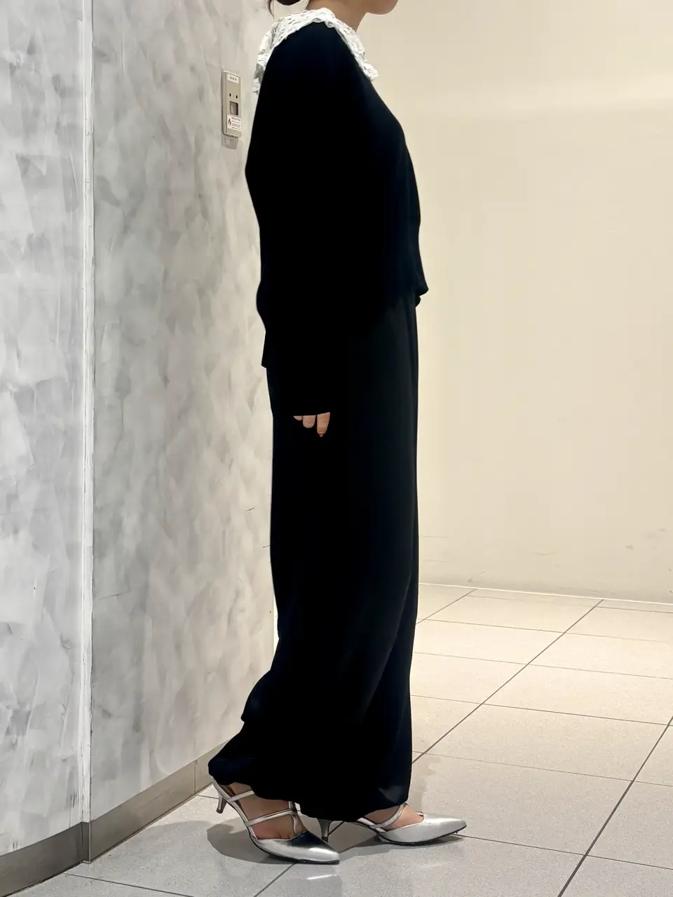 GRACE CONTINENTAL 岩永 春佳 コーディネート画像