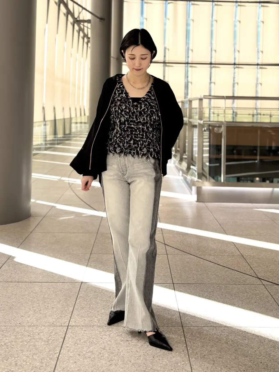 GRACE CONTINENTAL A.FUKUDA コーディネート画像