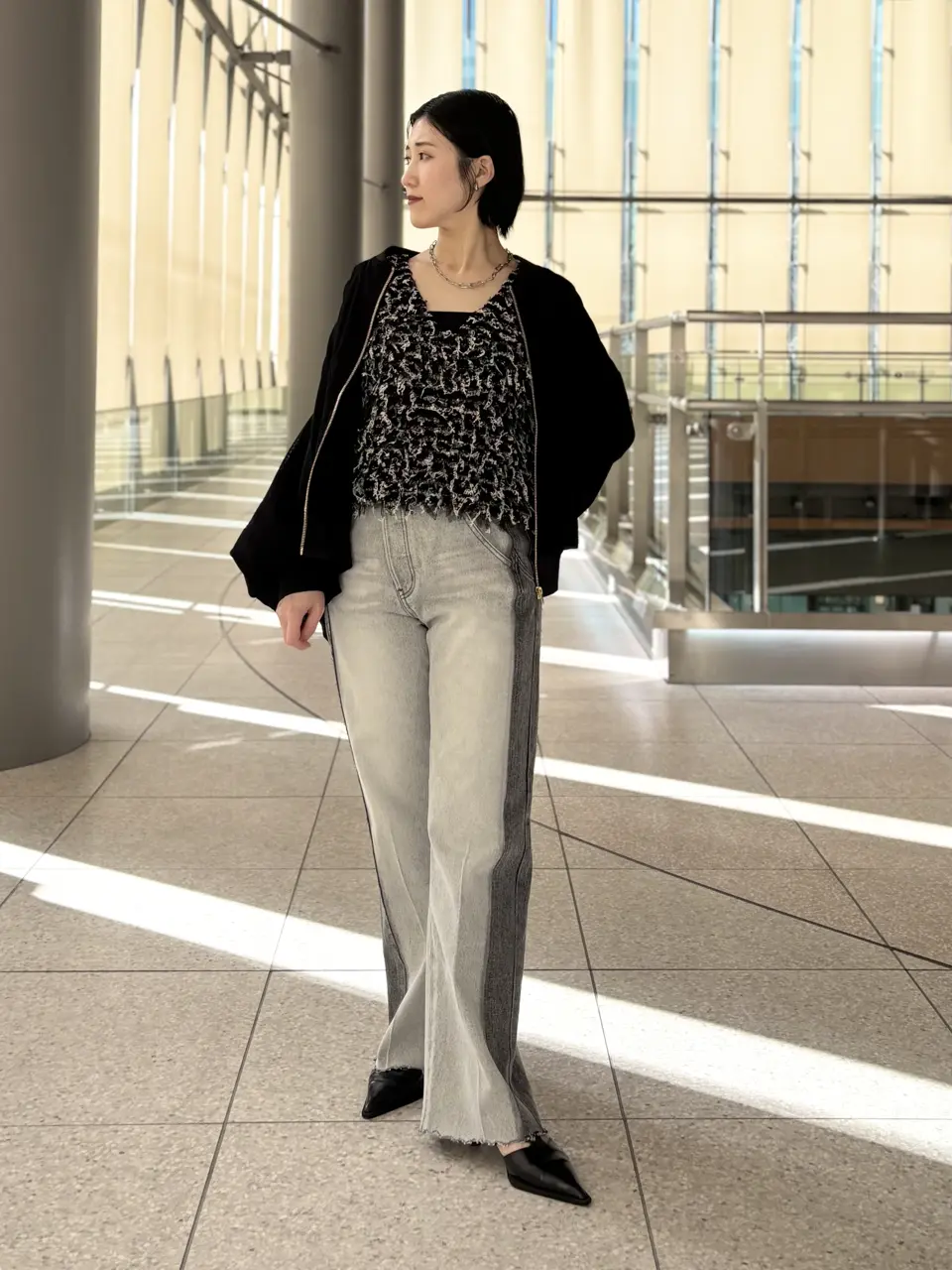 GRACE CONTINENTAL A.FUKUDA コーディネート画像