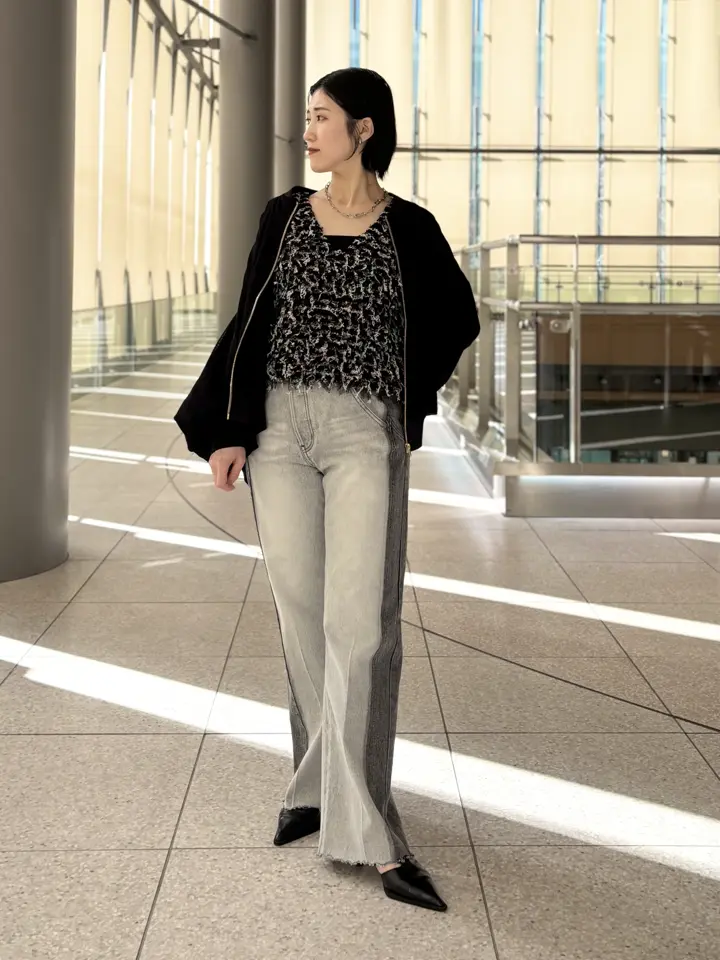 GRACE CONTINENTAL A.FUKUDA コーディネート画像