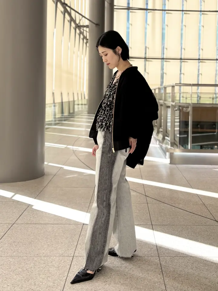 GRACE CONTINENTAL A.FUKUDA コーディネート画像