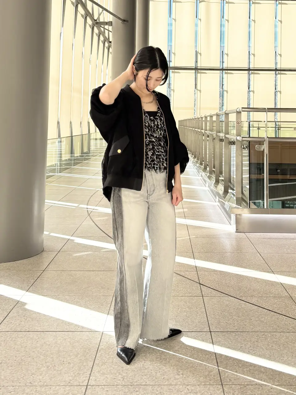 GRACE CONTINENTAL A.FUKUDA コーディネート画像