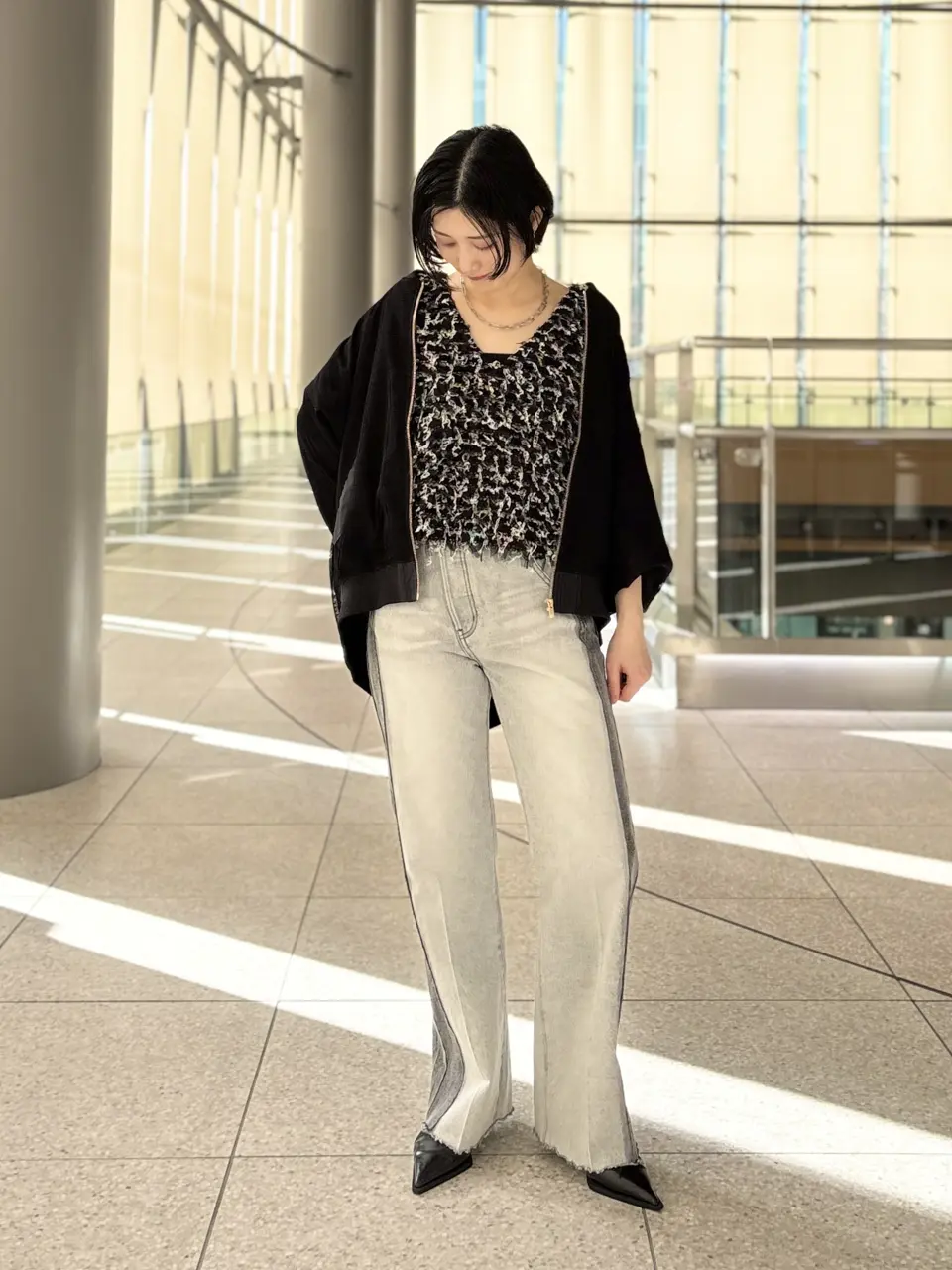 GRACE CONTINENTAL A.FUKUDA コーディネート画像