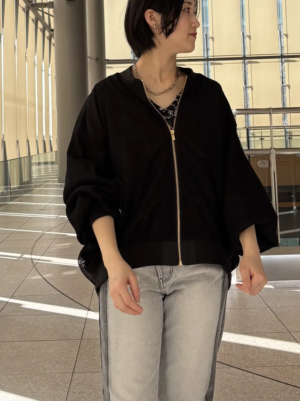 GRACE CONTINENTAL A.FUKUDA コーディネート画像